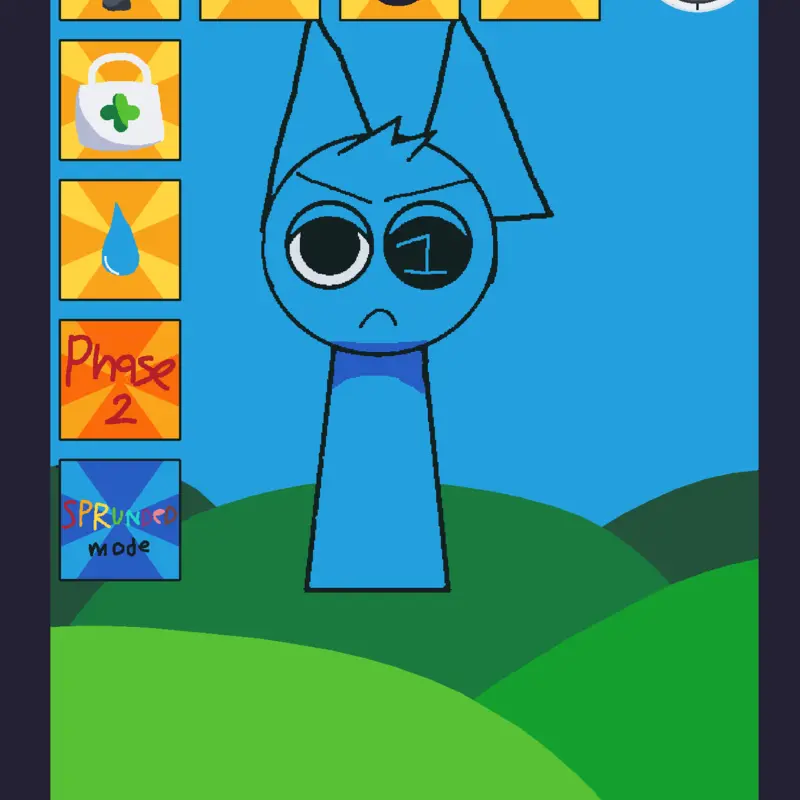 Game by @BlueHatOSCFan
