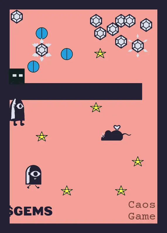 Caos Game by @ToniyMiriamZarzaSnch