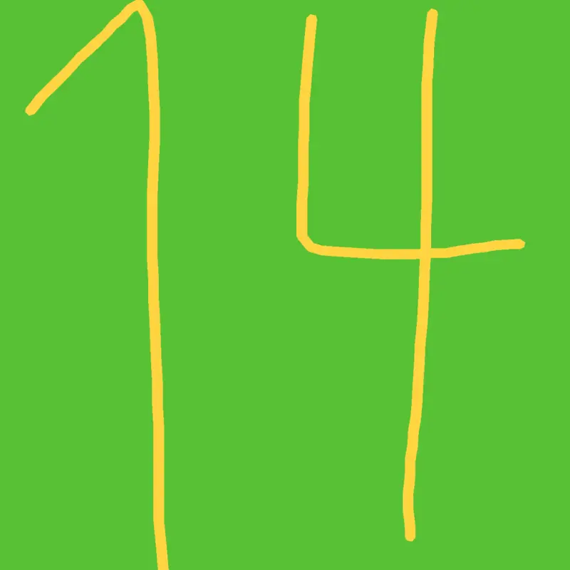 14 (V1.4) by @numberlover6767E3