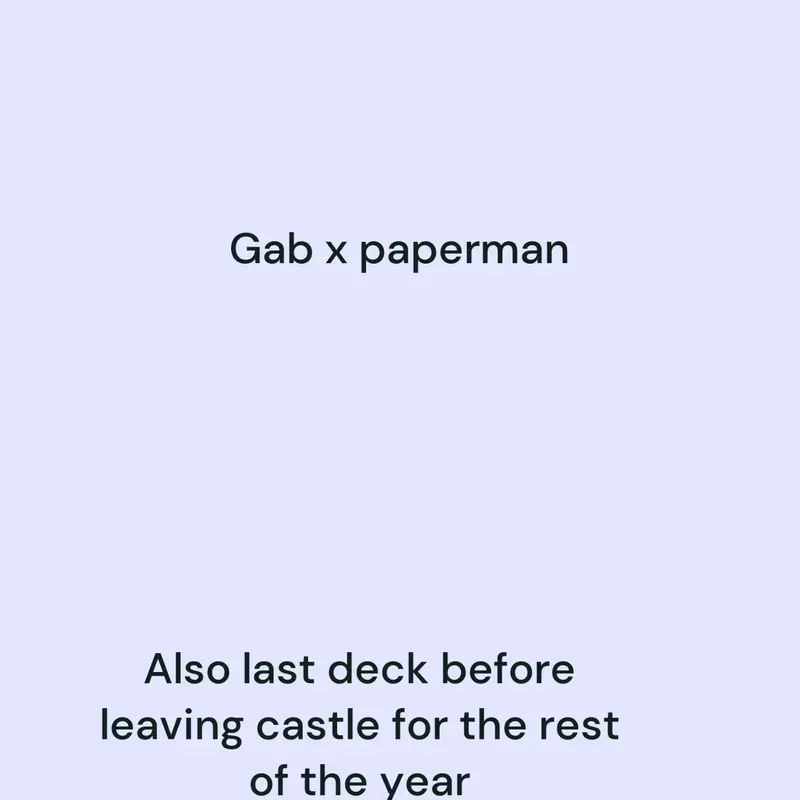 Game by @crewNIG