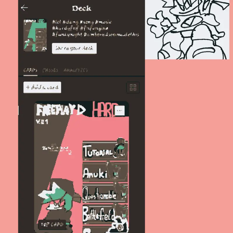 Making a fnf mix for c-c by @Firebomb1