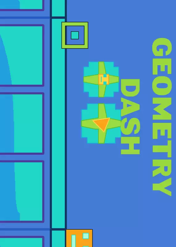 Geometry dash by @flid-official
