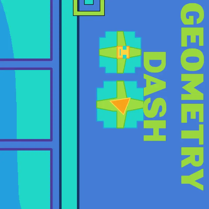 Geometry dash by @flid-official