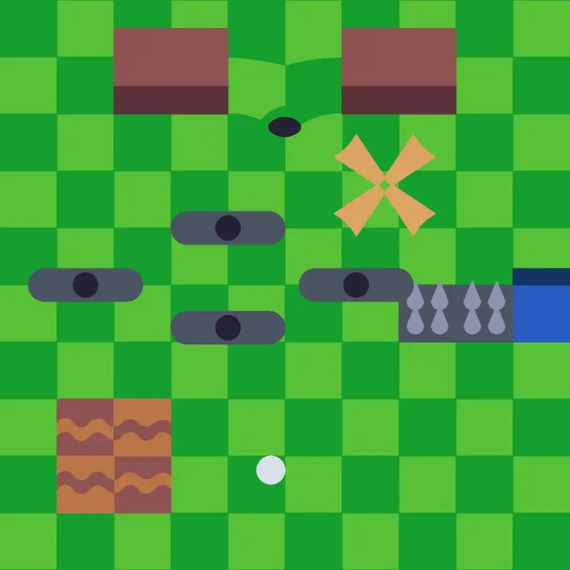 Cool golf by @catturtle132
