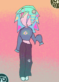 Totally not a deck to show off my art-