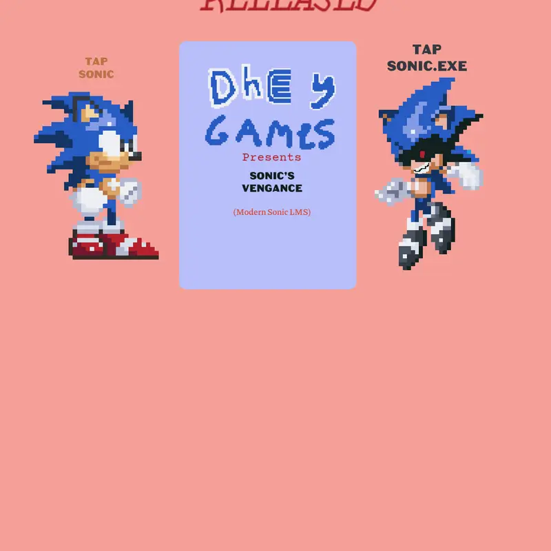 Game by @Dhey_SonicXD