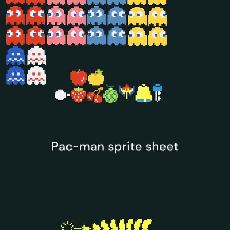 Pac man by @red_mario