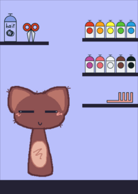 Cat haircut!-
