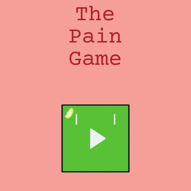 The pain game by @Robobug