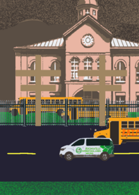 School evacuation