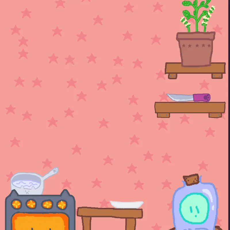 Cat Thing Cooking Game :3 by @StarSpangledShrimp