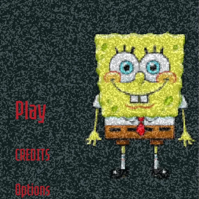 Night Shift At SpongeBob's House by @HeyThatsMyGuy