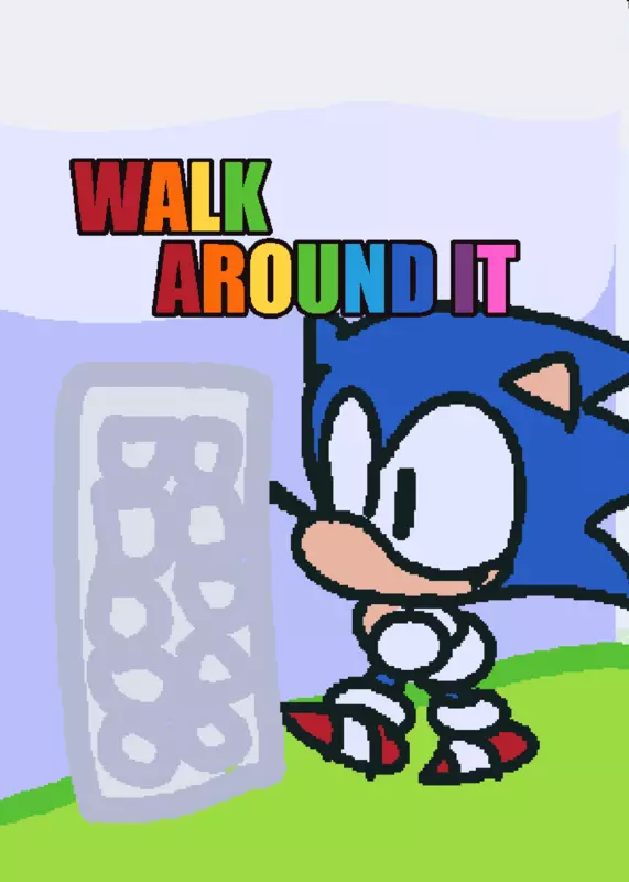 Simply walk around it #meme animation by @Sonicduhdeckmaker-a
