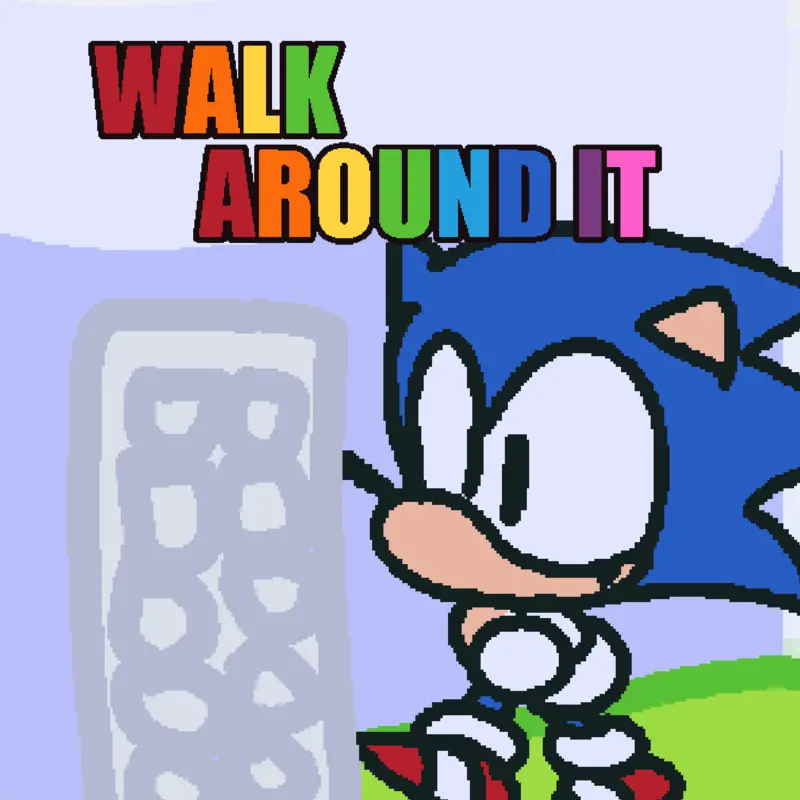 Simply walk around it #meme animation by @Sonicduhdeckmaker-a