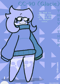 CC-90 (Glacie) 90th follower Oc