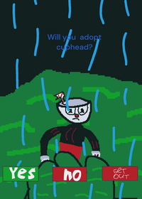 Adopt a cuphead???