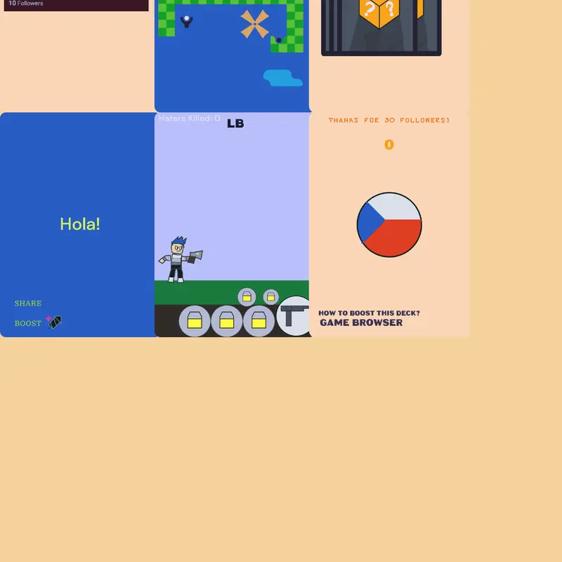 Game by @ztk