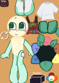 Dandys world dress up!