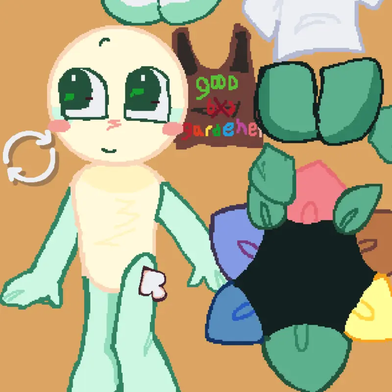 Dandys world dress up! by @cookie_kitty_4_life
