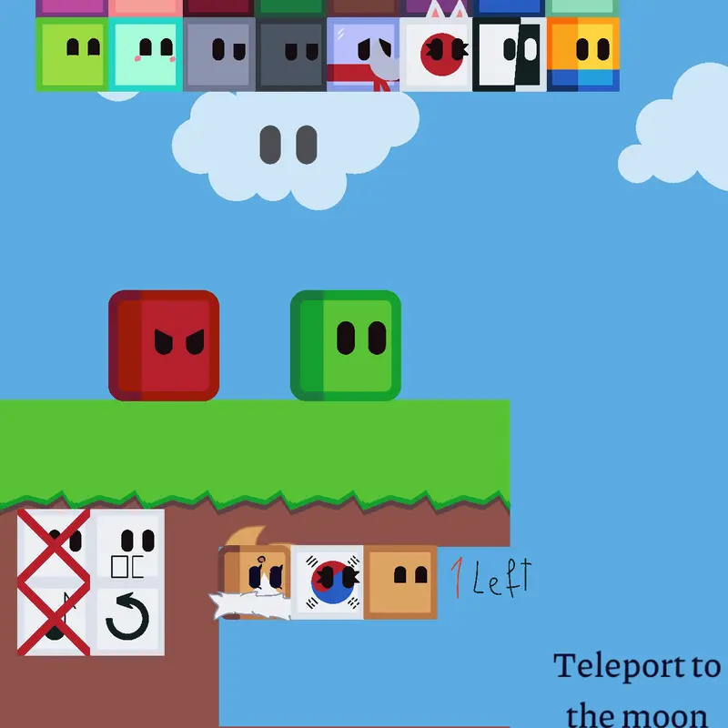 Game by @XxS34F4R1YC00K13xX