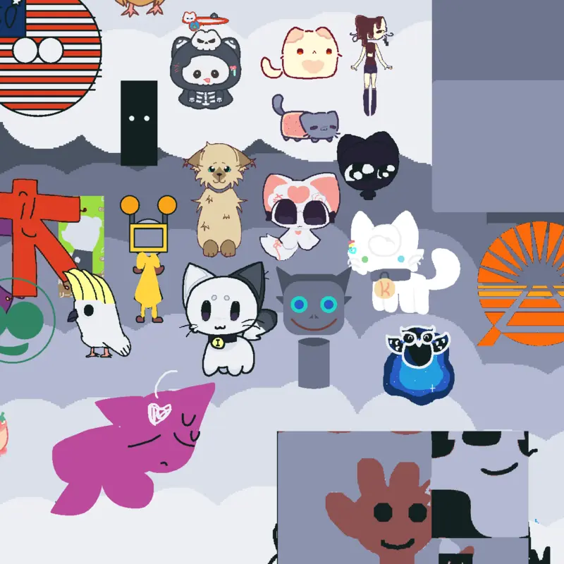 Game by @cubecharacters