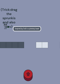 Troll is a pinning tower but you are a hacker