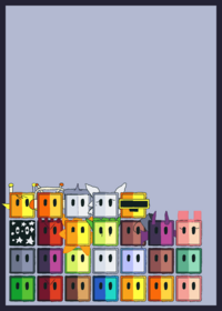 Cubes rainbow