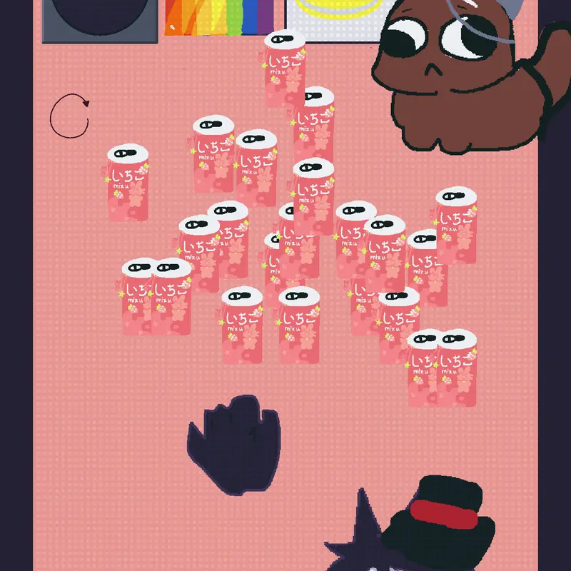 Game by @rosikake02