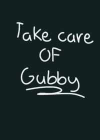 Take care OF Gubby!