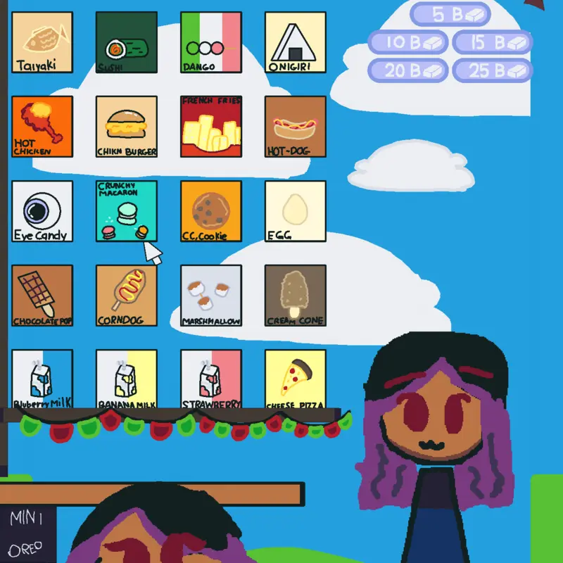 Game by @AmanditaFant