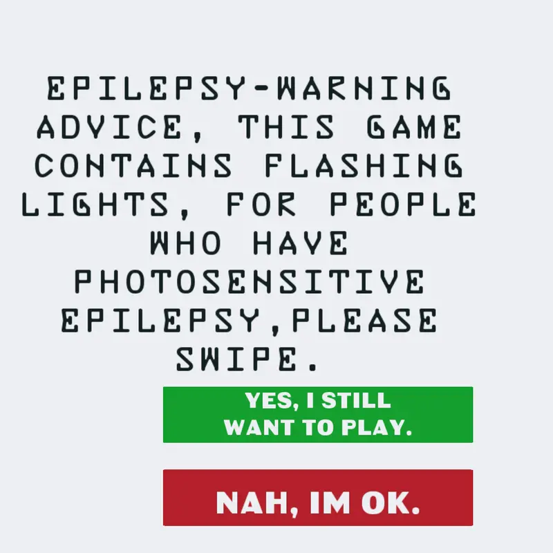 Game by @InfinityVoid