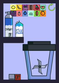 Jump back in the blender