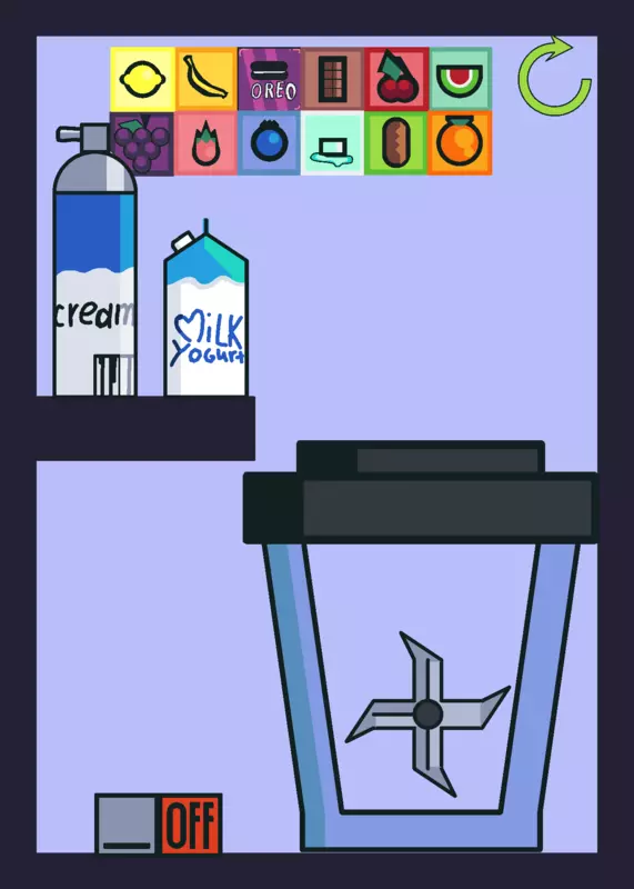 Jump back in the blender by @the_lil_chick