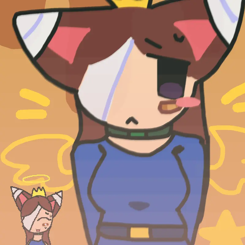 kitty | not my oc!! by @-_fishhhhh_-
