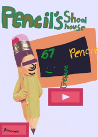 Pencils school house!