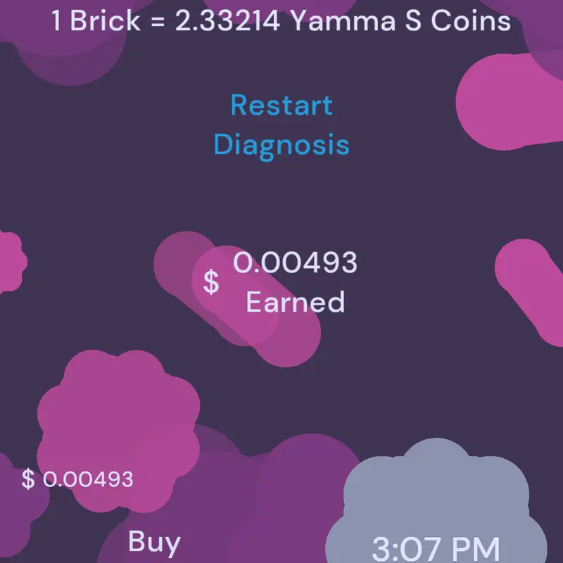 Yamma S Coin (CastleCoin) Simulator by @Microwardthedog