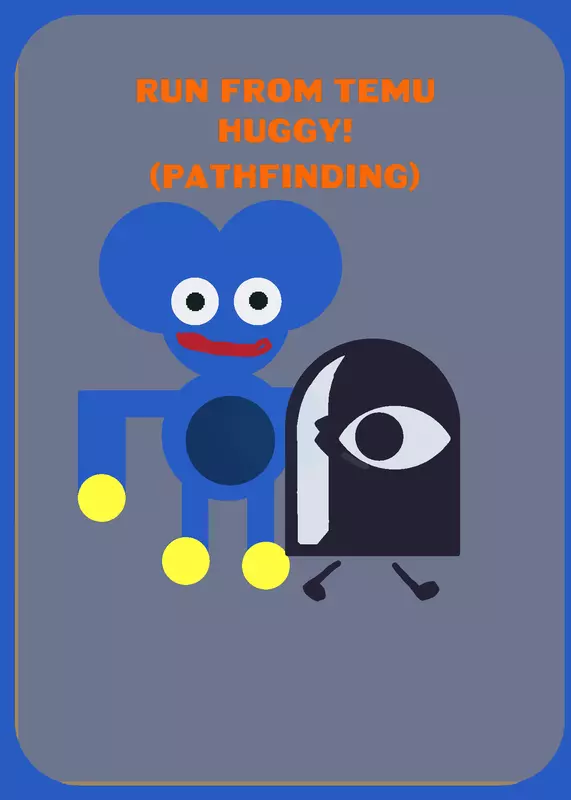 Run From Temu Huggy! by @BeanBoy2026
