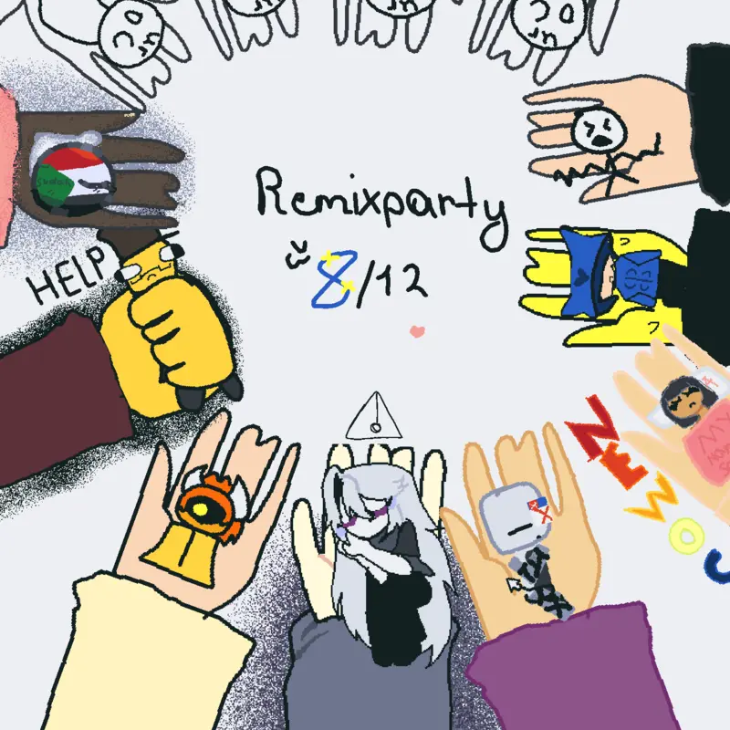 Some kind of hand remix thingy by @Proycon8