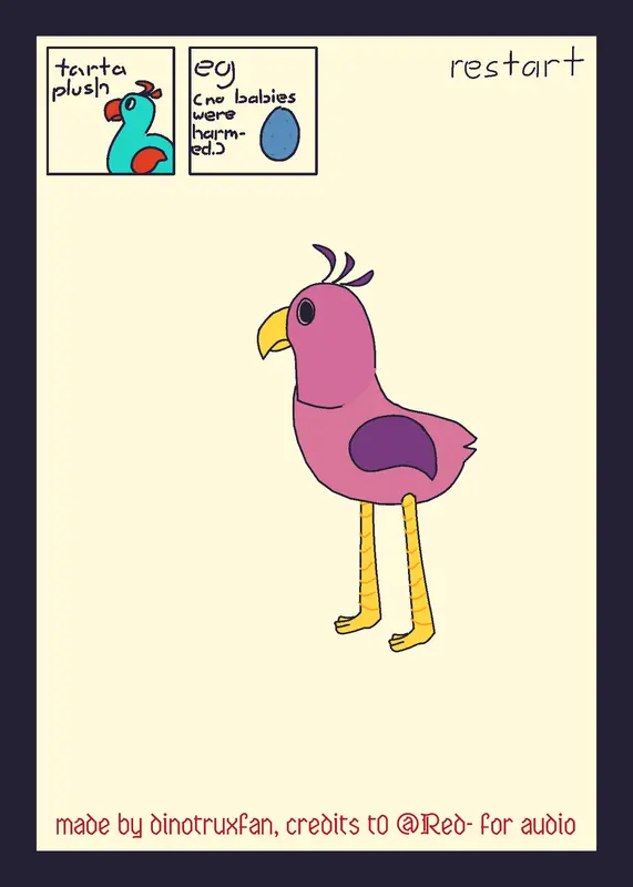 opila bird deck by @dinotruxfan