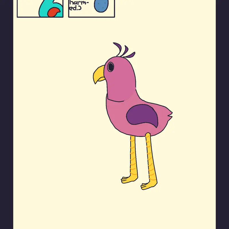 opila bird deck by @dinotruxfan