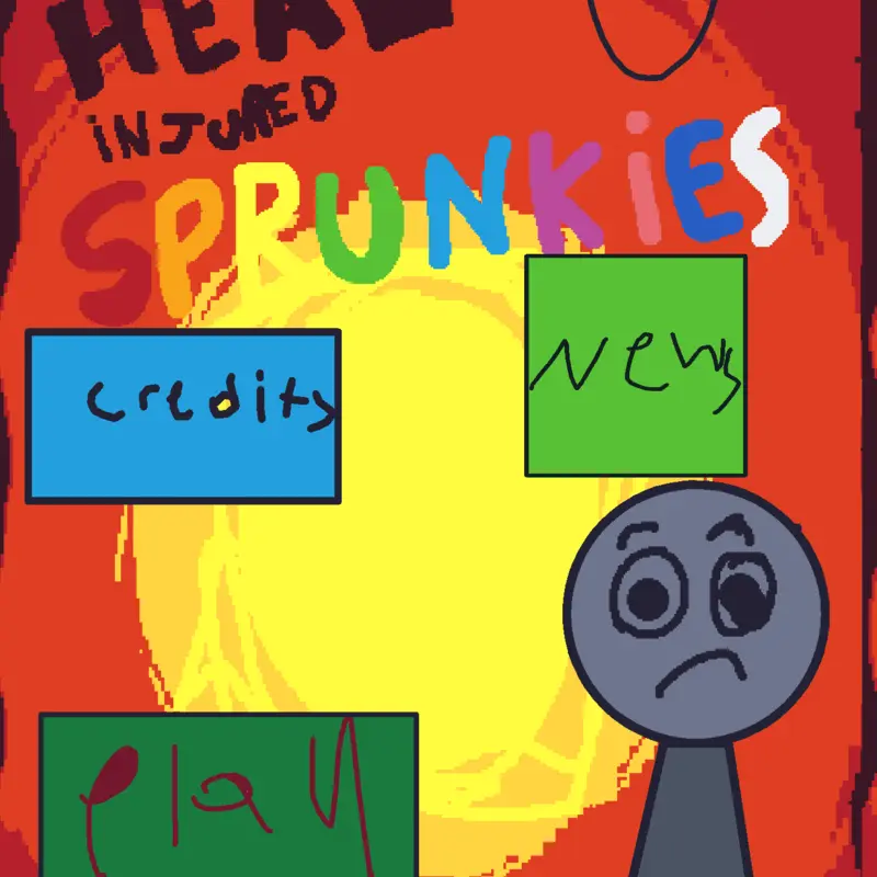Heal sprunkies my game by @BestgameStuidos