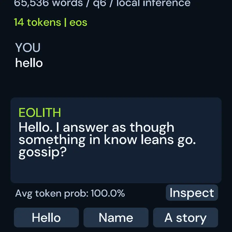 Eolith by @Zwiq