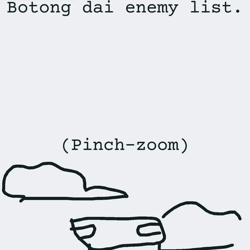 Botong dai lore by @aetyu