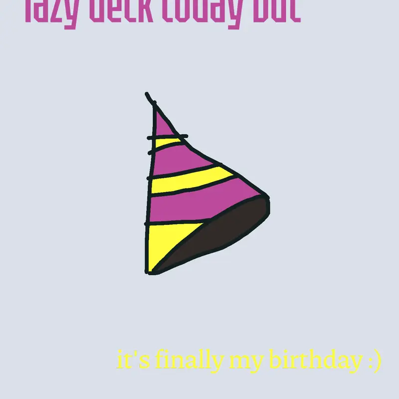 birthday by @infy_boy