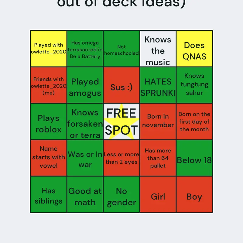 Game by @F0urL3afCl0v3rz
