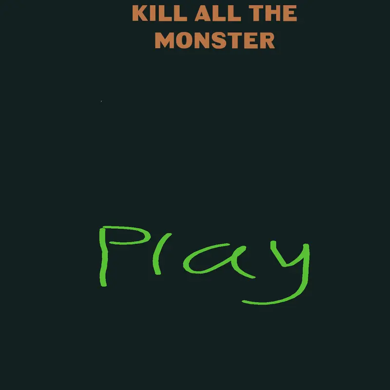 Kill all the monster by @nazranfirdhan