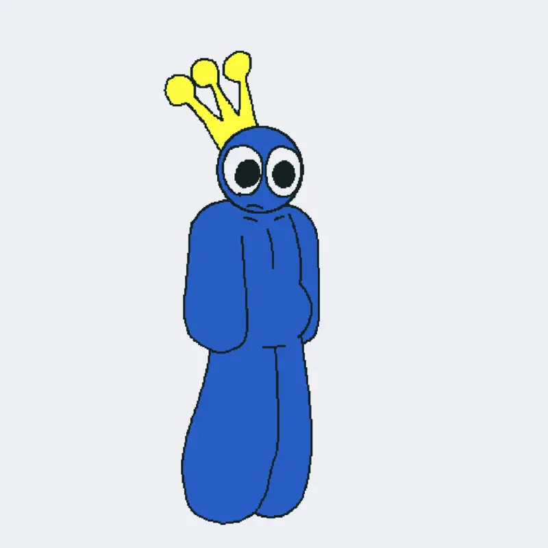 Yay :D by @blueandfriendsoffical