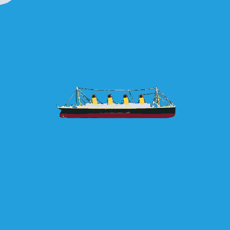Titanic by @Philippines_ball3