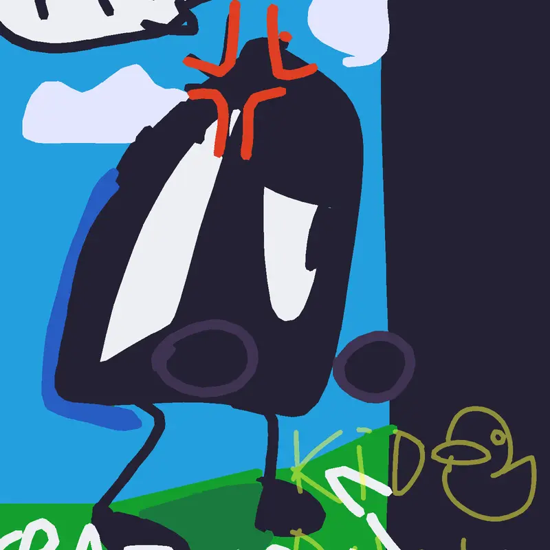 The crazy charterer by @kid_duck