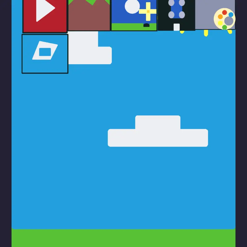 Game by @greencowboyman